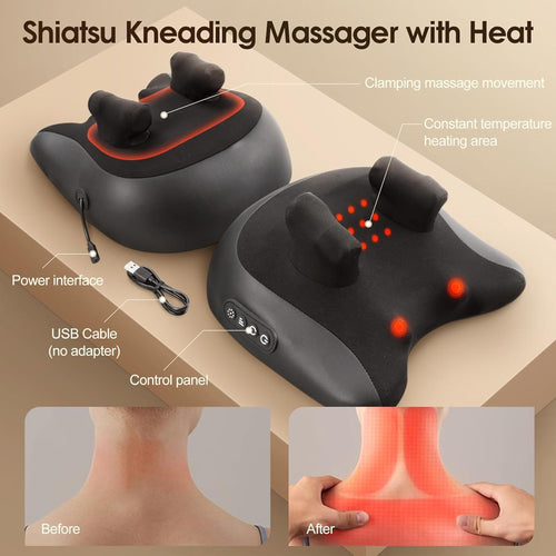 Rylief Neck Pillow Massager