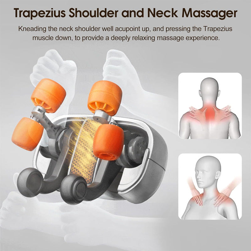 Rylief Neck Pillow Massager