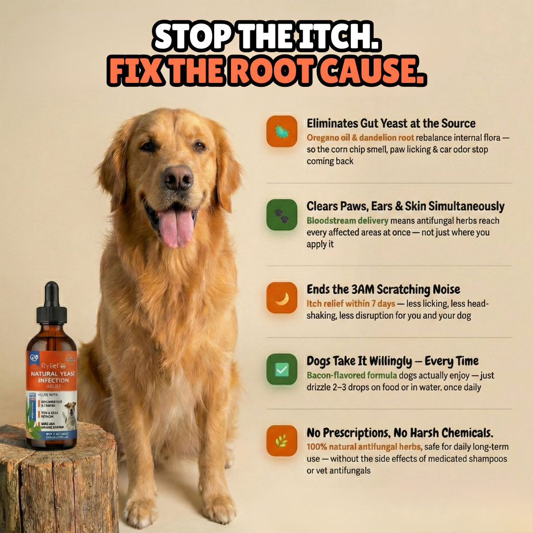 Rylief Natural Yeast Infection Drops™