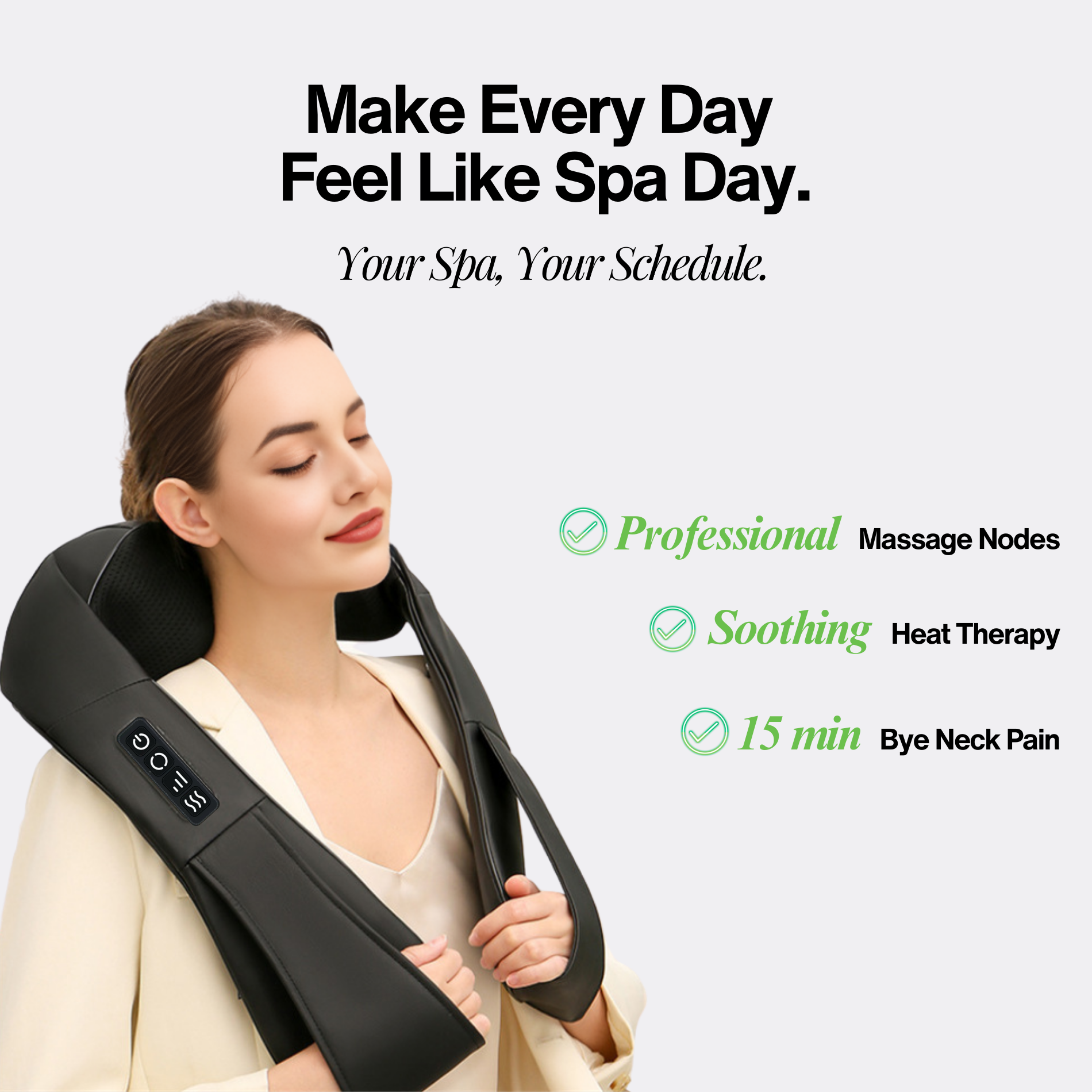Rylief Nova Neck Massager
