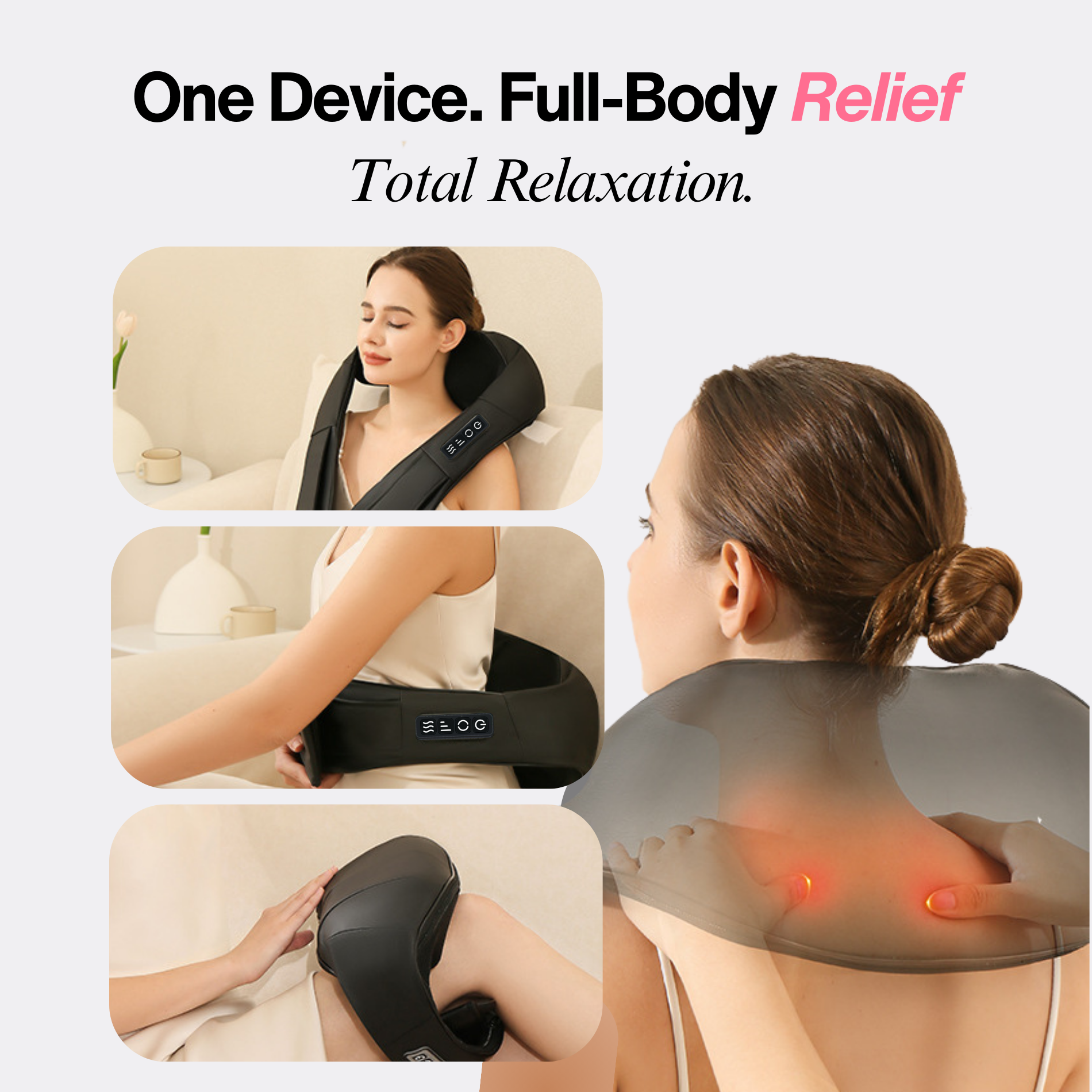 Rylief Nova Neck Massager