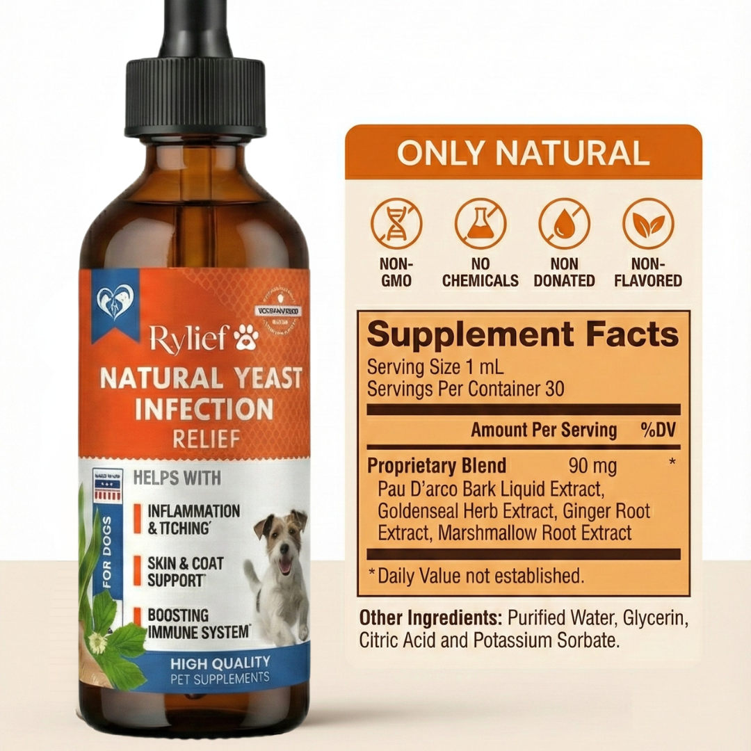 Rylief Natural Yeast Infection Drops™